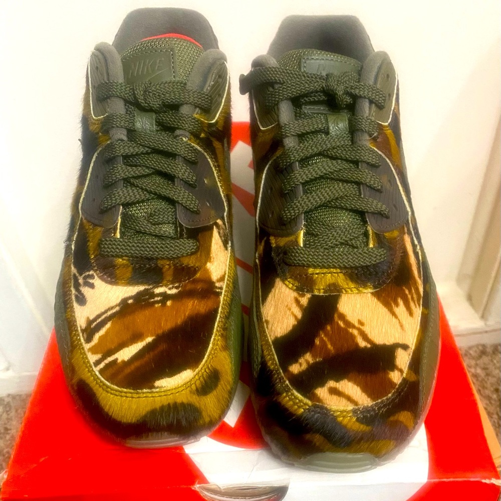 Nike Air Max 90 Camo Croc